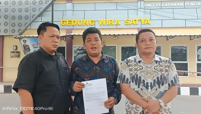 Pengusaha Palembang Laporkan Dugaan Pencemaran Nama Baik terkait Pernyataan di Persidangan